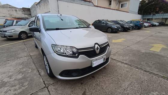 RENAULT LOGAN 1.0 AUTHENTIQUE PLUS 16V FLEX 4P MANUAL